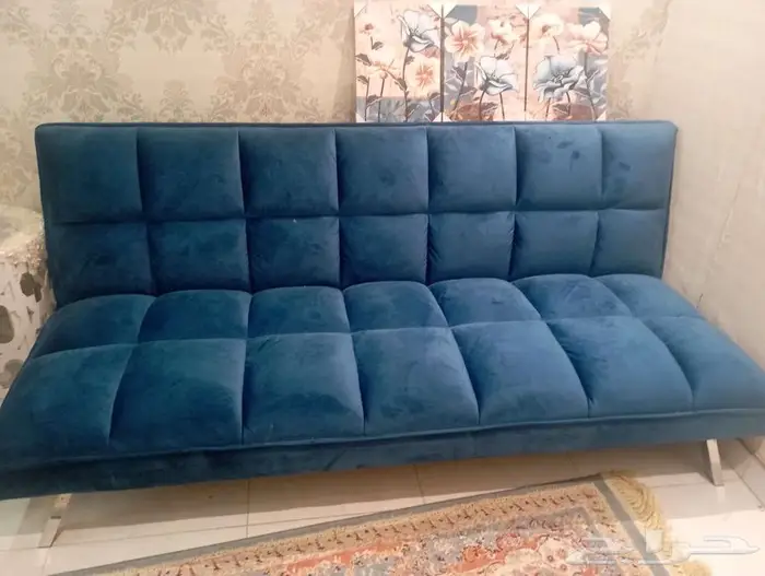 عدد 2كنب سرير ساكو للبيع 1