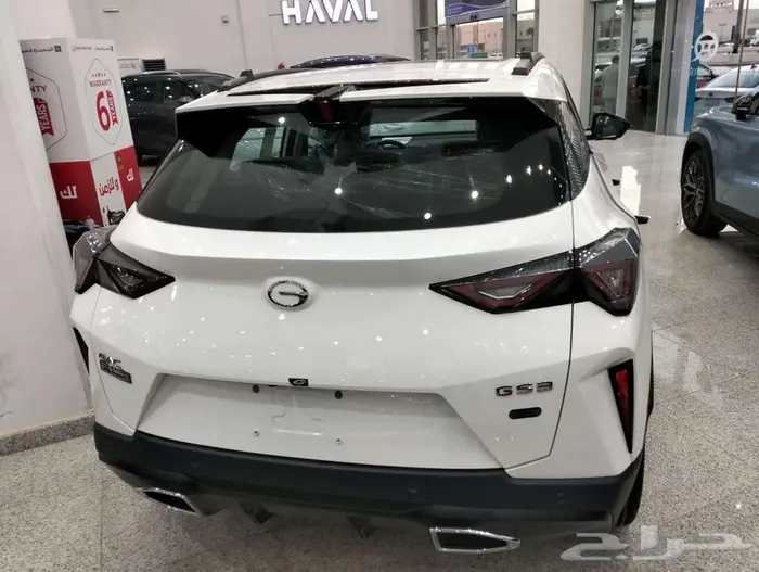 GAC GS3 امزوم 2025 كاش واقساط قطاف 49