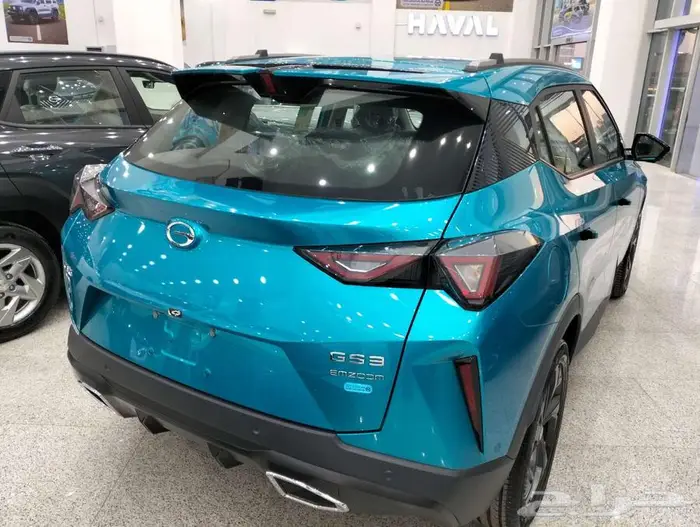 GAC GS3 امزوم 2025 كاش واقساط قطاف 24