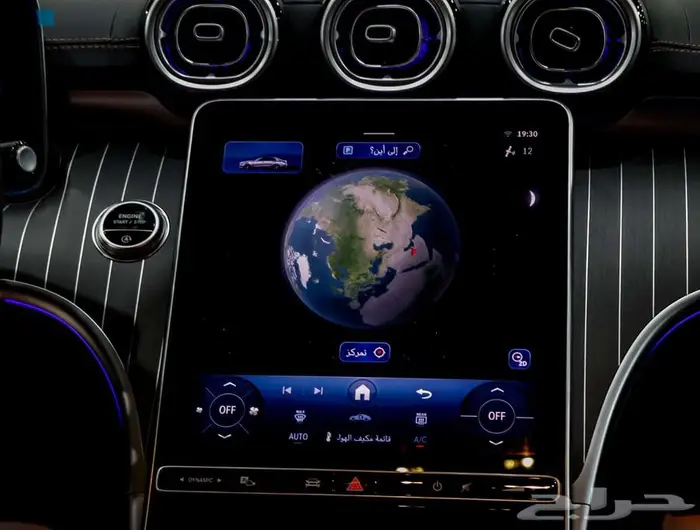 مرسيدس C200 AMG 2025 اصفار (كاش - بنوك ) 8