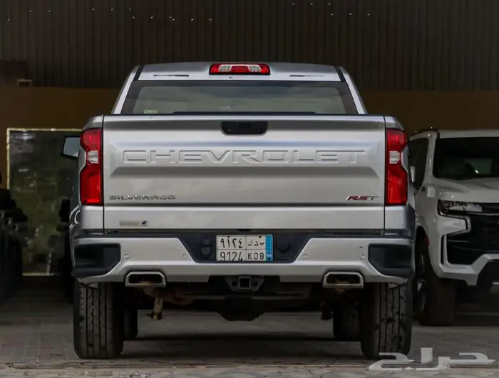 سلفارادو غمارة 2021 RST جير علاق 6