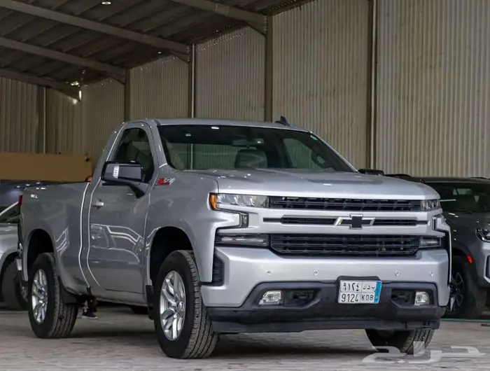 سلفارادو غمارة 2021 RST جير علاق 1