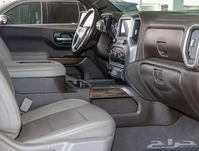 سلفارادو غمارة 2021 RST جير علاق 10