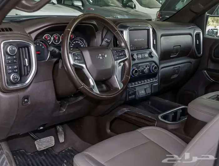 سلفارادو غمارة 2021 RST جير علاق 7