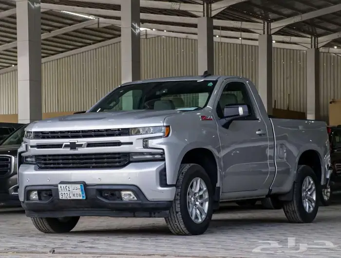 سلفارادو غمارة 2021 RST جير علاق 2