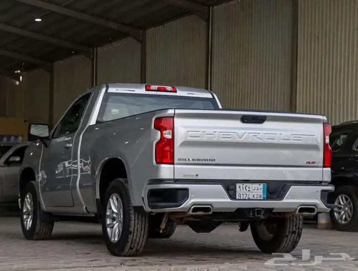 سلفارادو غمارة 2021 RST جير علاق 3