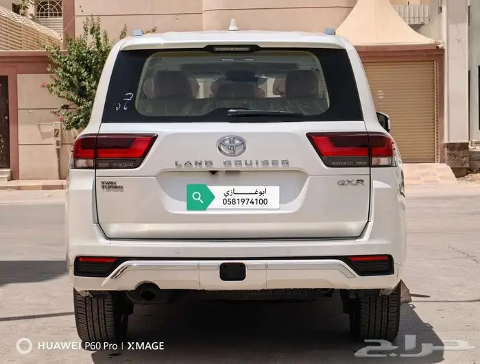 تويوتا لاندكروزرديزل GXR. L4 موديل 2025 28