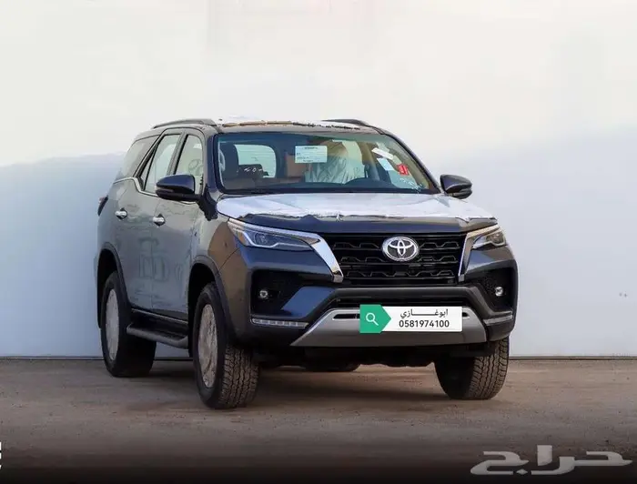 تويوتا فورشنر ديزل مكينه2.8.VX. 2Plus موديل 2024 7
