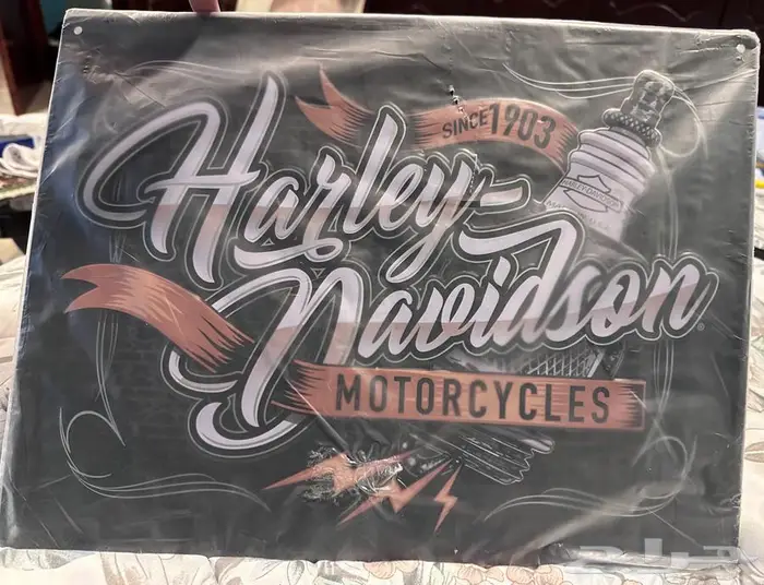 لوحات هارلي اصليه 4