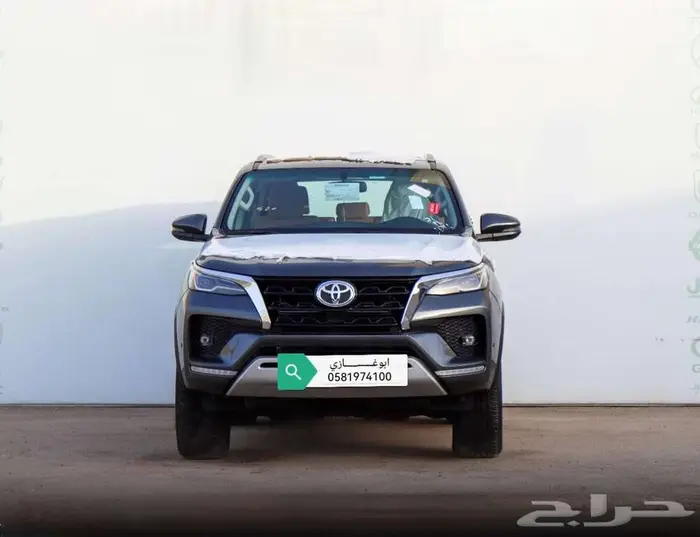 تويوتا فورشنر ديزل مكينه2.8.VX. 2Plus موديل 2024 6