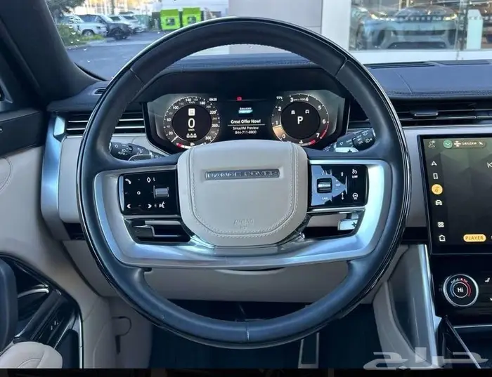 2023 رنج روفر فوج P400 ب 379 6