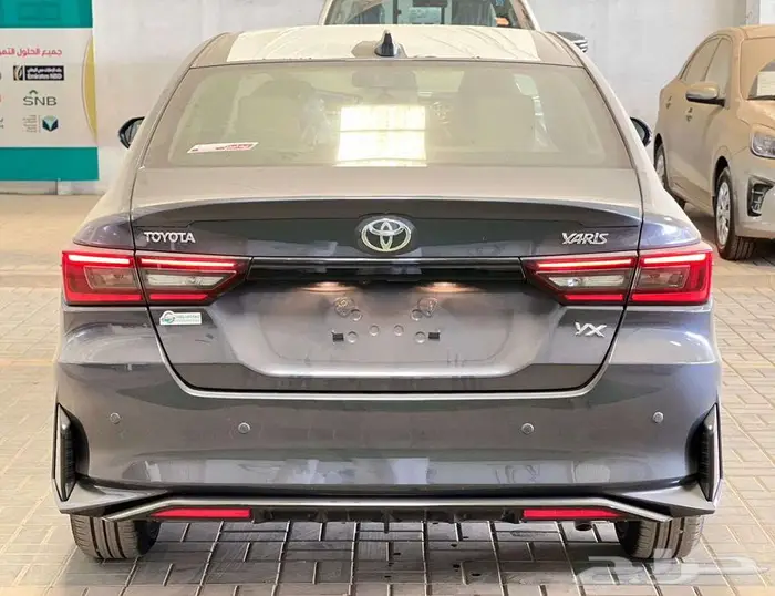 تويوتا يارس واي اكس 2026 اقساط وكاش 5
