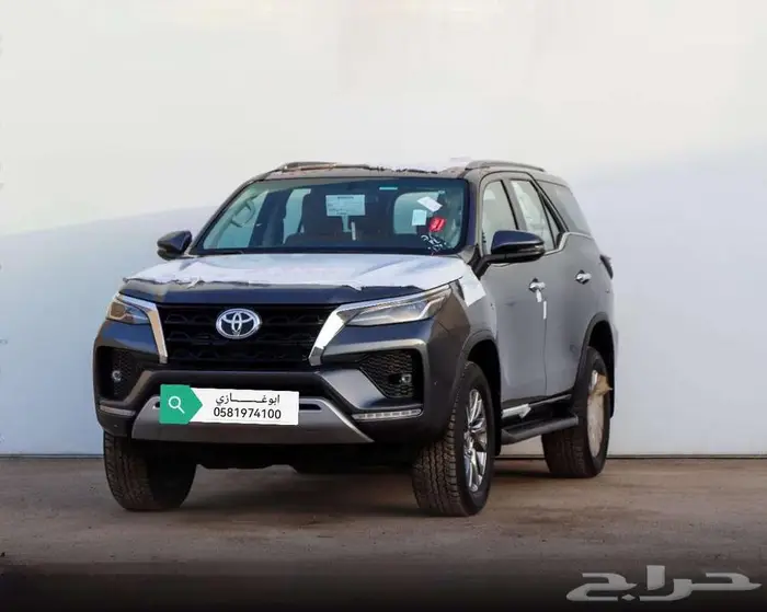 تويوتا فورشنر ديزل مكينه2.8.VX. 2Plus موديل 2024 28