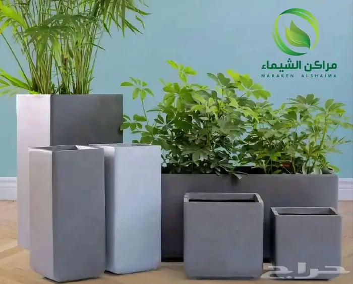 احواض زرع كبيرة الهفوف جاهزة فايبر بسعر المصنع 7