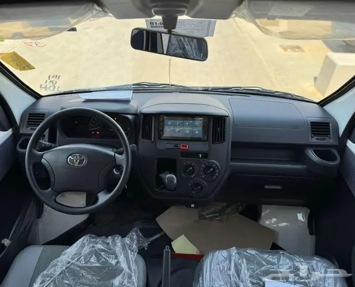 لايت اس 2025 باص بضاعه 1.5L بنزين 14