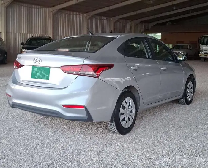 هيونداي اكسنت قير اوتماتيك 2019 9