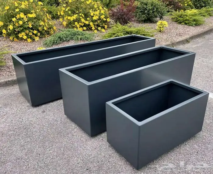 احواض زرع كبيرة الهفوف جاهزة فايبر بسعر المصنع 78