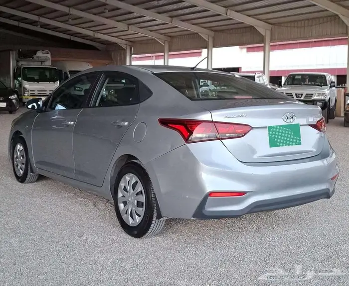 هيونداي اكسنت قير اوتماتيك 2019 10