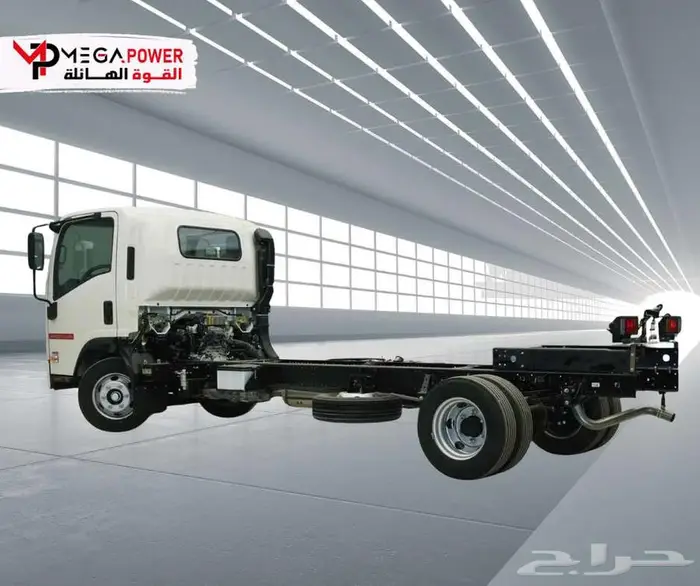 إيسوزو دينا 6 طن 2025 شاص قصير مناسبة للشركات والمؤسسات 8