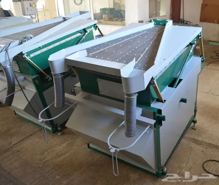 فاصل الحجارة KM-03   Destoner 2