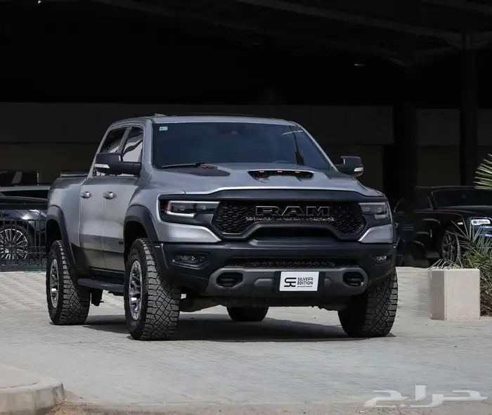 دودج رام TRX موديل 2021 عداد 52900 كم 2