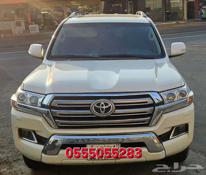 لاندكروزر 2016 سعودي فل كامل 3