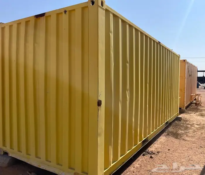 كونتينر 20 قدم عدد 2 كفي مطعم غرفه 3