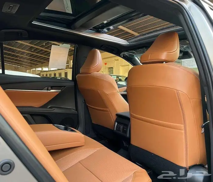 تويوتا كامري جراندي بنزين 2025 متاح اقساط و كاش 7