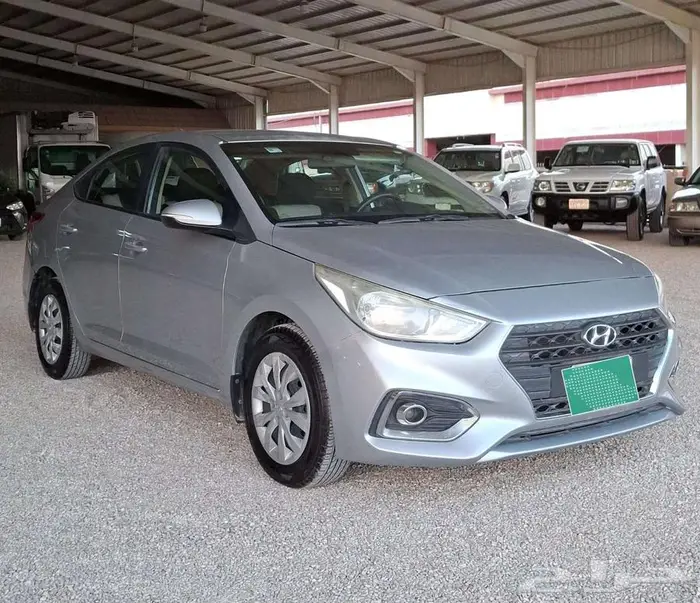 هيونداي اكسنت قير اوتماتيك 2019 2