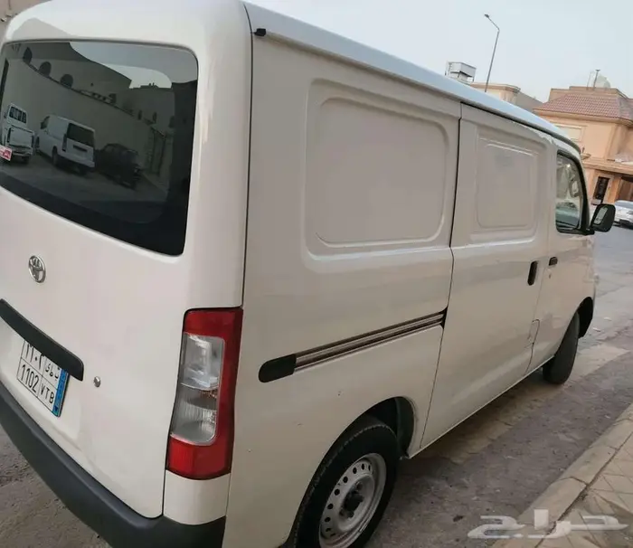 فان بضاعة تويوتا لايت اس 2024 للبيع 1