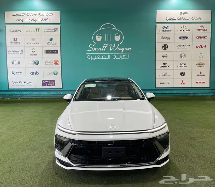 هيونداي سوناتا متوفر سمارات و كمفورت موديل -2026- كاش واقساط 0
