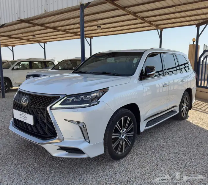 لكزس سعودي 2020 مخززن فل كامل سبورت 95