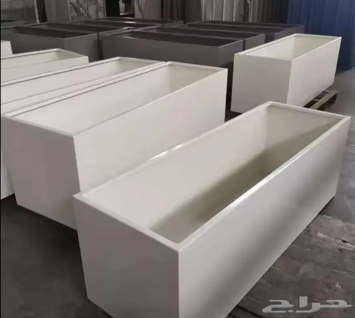 احواض زرع كبيرة الهفوف جاهزة فايبر بسعر المصنع 65