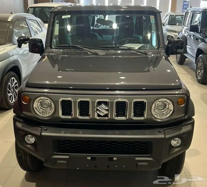 سوزوكي جمني 2026- 5 و 3 ابواب 2