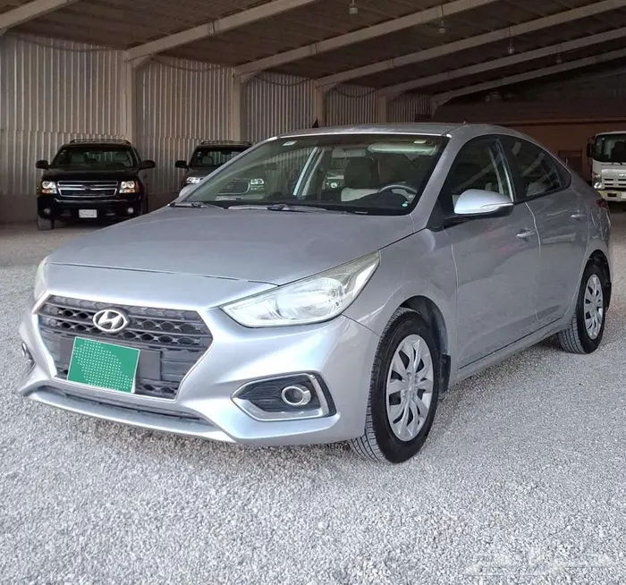 هيونداي اكسنت قير اوتماتيك 2019 1