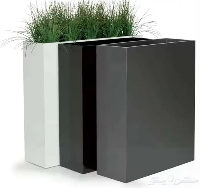 احواض زرع كبيرة الهفوف جاهزة فايبر بسعر المصنع 60