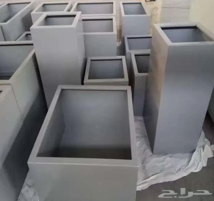 احواض زرع كبيرة الهفوف جاهزة فايبر بسعر المصنع 68