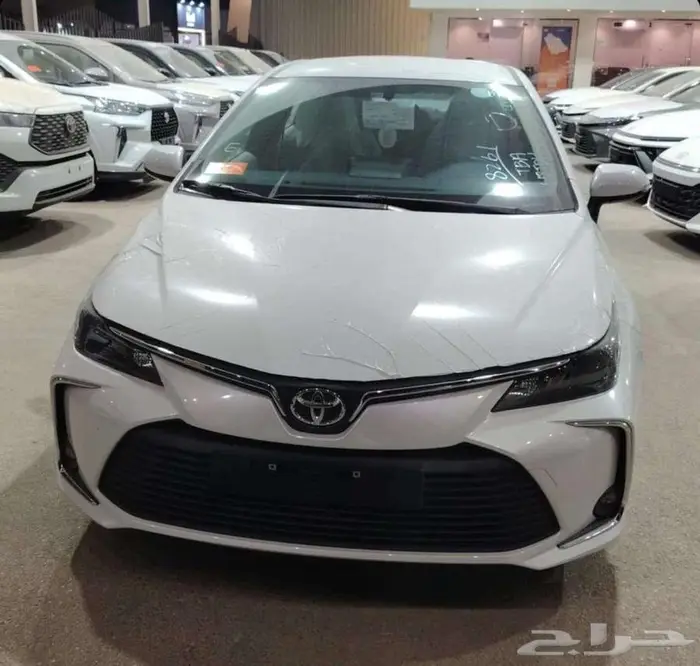 تويوتا كورورلا استاندر طيس 2026 كاش واقساط 3