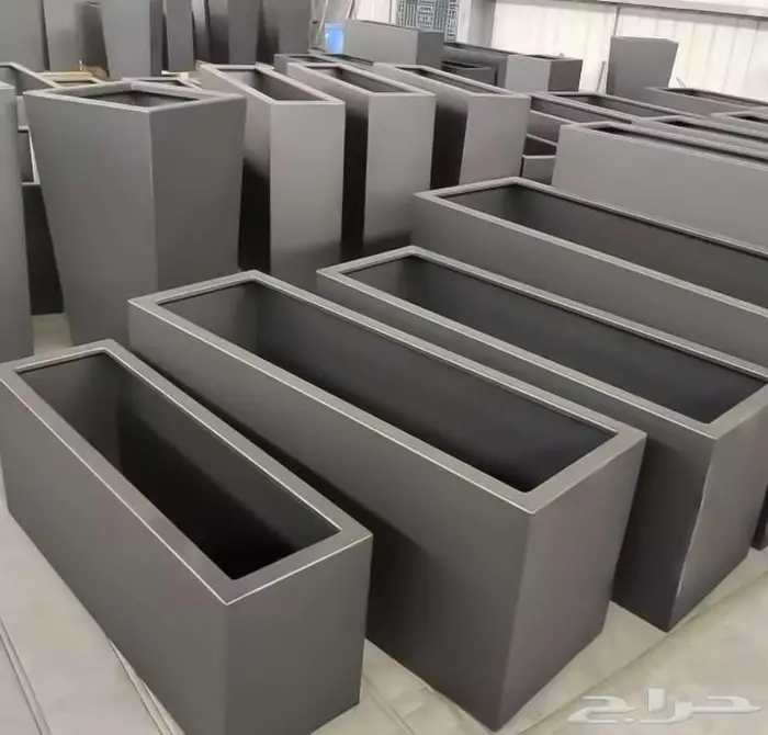 احواض زرع كبيرة الهفوف جاهزة فايبر بسعر المصنع 44