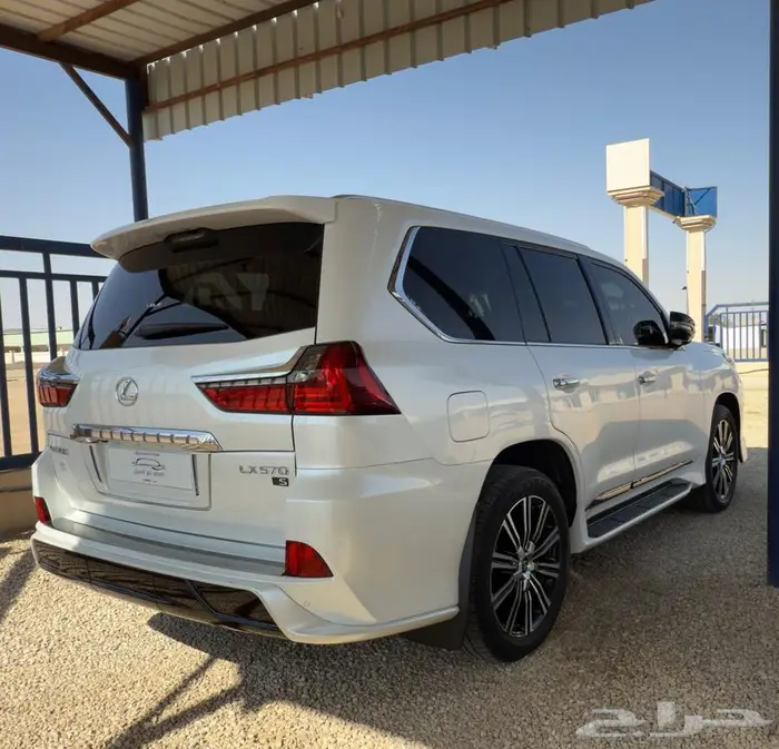 لكزس سعودي 2020 مخززن فل كامل سبورت 47