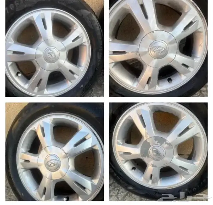 جنوط اكسنت 4 شبه جديده واصليه 0