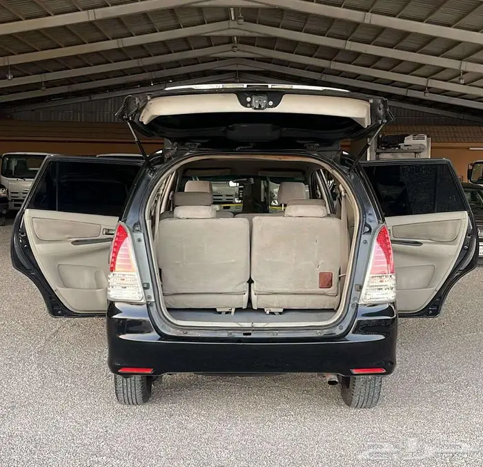 تويوتا انوفا قير اوتماتيك 2010 7