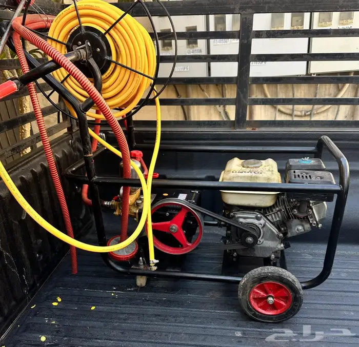 ماطور رش ظغط عالي 2