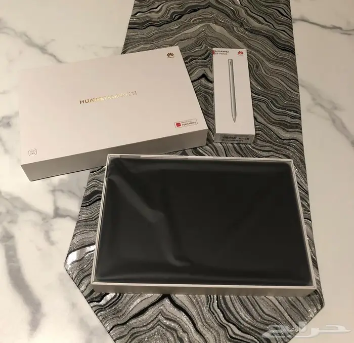 تابلت هواوي ميت باد 11 مع قلم 0