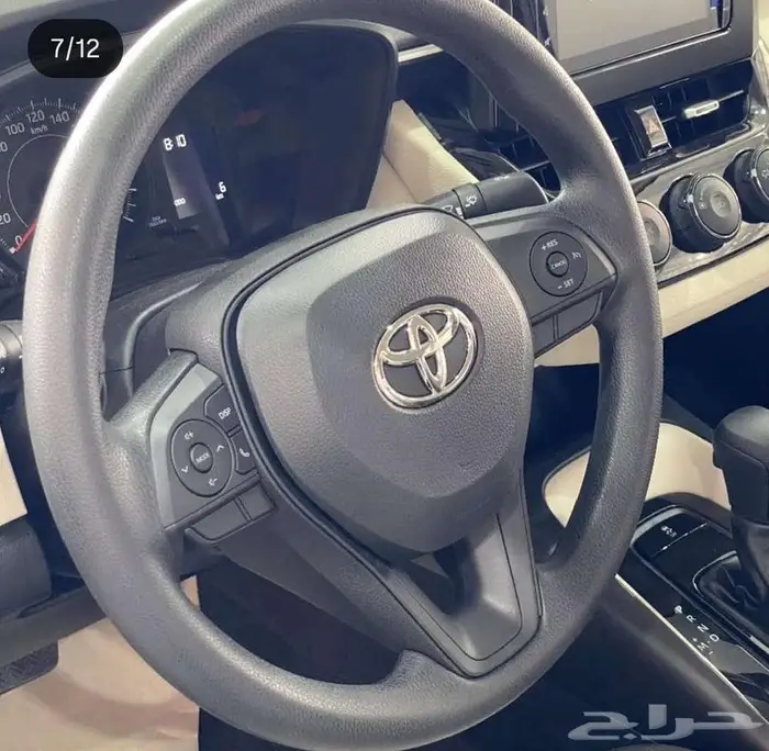 تويوتا كورولا موديل 2025 كاش و اقساط 6