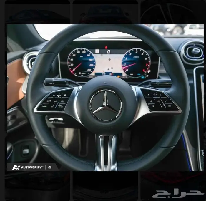 2025 مرسيدس CLE300 ب 215 بلاش 14