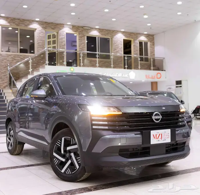 نيسان _ كيكس _ بصمه _ حساسات خلفيه _ شاشه _ 2025 0