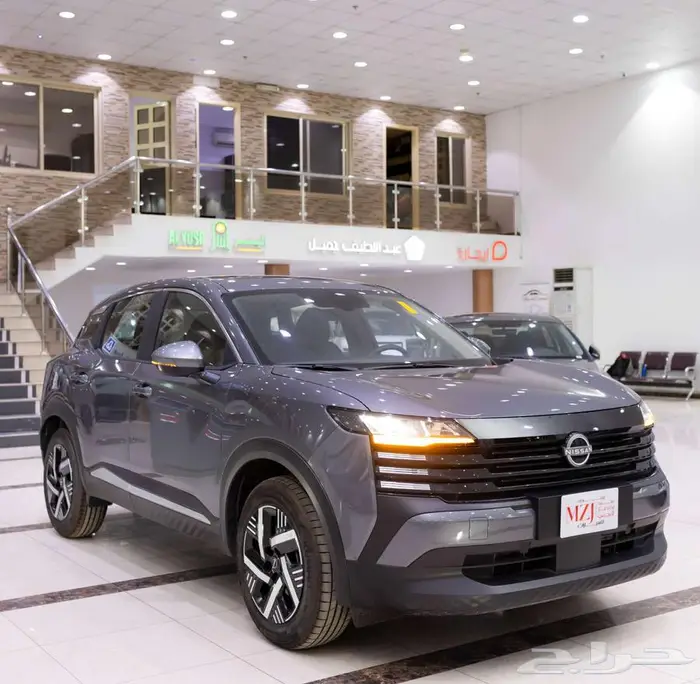 نيسان _ كيكس _ بصمه _ حساسات خلفيه _ شاشه _ 2025 1