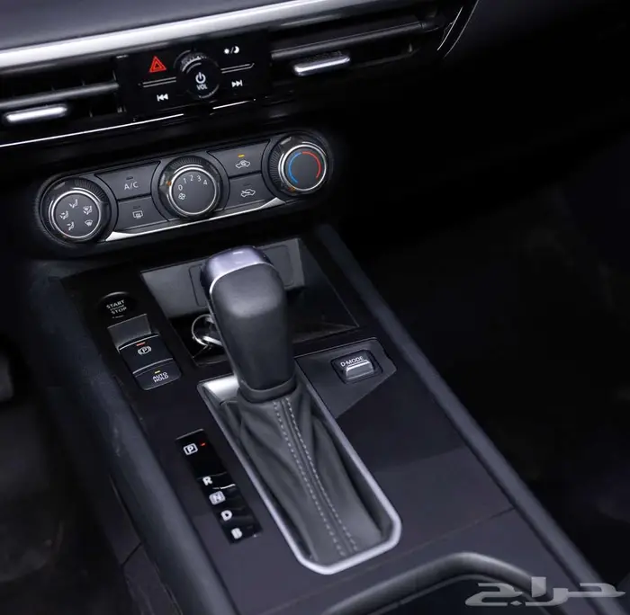 نيسان _ كيكس _ بصمه _ حساسات خلفيه _ شاشه _ 2025 6