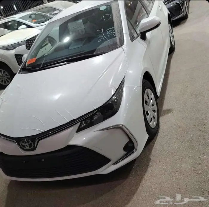 تويوتا كورورلا استاندر طيس 2026 كاش واقساط 4